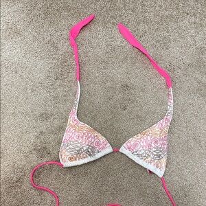 Victoria secret bikini top size medium